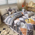 luxury customized four piece bedding set for wholesale